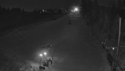 Kamera u nástupu na vlek svah A