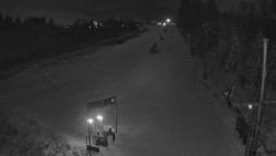 Kamera u nástupu na vlek svah A