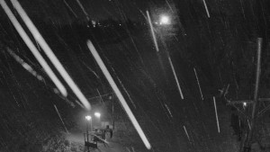 Skiareál Troják - Kamera u nástupu na vlek svah A - 30.12.2025 v 00:05