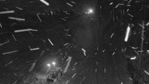 Skiareál Troják - Kamera u nástupu na vlek svah A - 30.12.2025 v 00:10