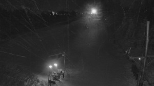 Skiareál Troják - Kamera u nástupu na vlek svah A - 30.12.2025 v 00:20