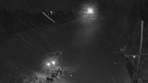 Skiareál Troják - Kamera u nástupu na vlek svah A - 30.12.2025 v 00:25