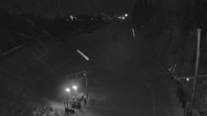 Skiareál Troják - Kamera u nástupu na vlek svah A - 30.12.2025 v 00:30