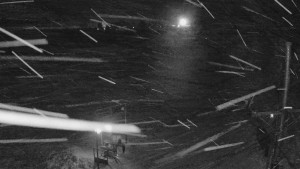 Skiareál Troják - Kamera u nástupu na vlek svah A - 30.12.2025 v 00:40