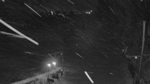 Skiareál Troják - Kamera u nástupu na vlek svah A - 30.12.2025 v 00:45