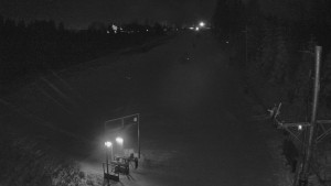 Skiareál Troják - Kamera u nástupu na vlek svah A - 30.12.2025 v 01:15