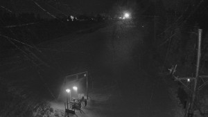 Skiareál Troják - Kamera u nástupu na vlek svah A - 30.12.2025 v 01:25