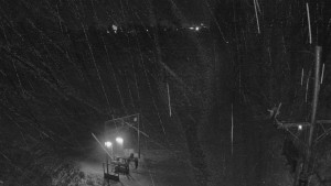 Skiareál Troják - Kamera u nástupu na vlek svah A - 30.12.2025 v 01:35