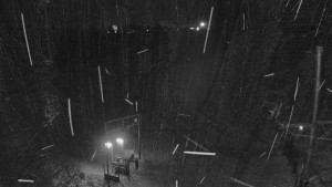 Skiareál Troják - Kamera u nástupu na vlek svah A - 30.12.2025 v 01:40