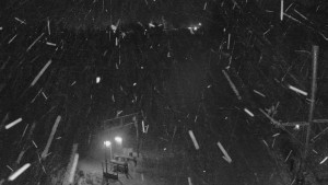 Skiareál Troják - Kamera u nástupu na vlek svah A - 30.12.2025 v 02:05