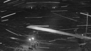 Skiareál Troják - Kamera u nástupu na vlek svah A - 30.12.2025 v 02:15