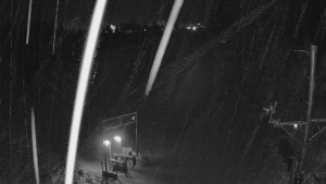 Skiareál Troják - Kamera u nástupu na vlek svah A - 30.12.2025 v 02:25