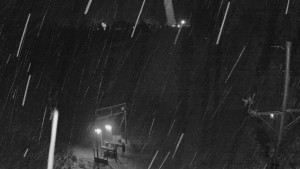 Skiareál Troják - Kamera u nástupu na vlek svah A - 30.12.2025 v 02:30