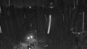 Skiareál Troják - Kamera u nástupu na vlek svah A - 30.12.2025 v 03:05