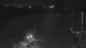 Skiareál Troják - Kamera u nástupu na vlek svah A - 30.12.2025 v 03:10