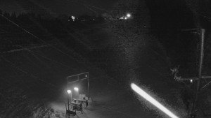 Skiareál Troják - Kamera u nástupu na vlek svah A - 30.12.2025 v 03:35