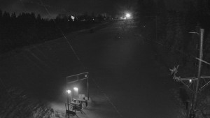 Skiareál Troják - Kamera u nástupu na vlek svah A - 30.12.2025 v 04:05