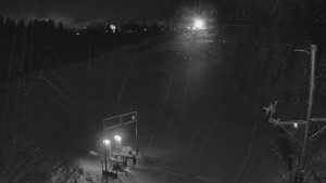 Skiareál Troják - Kamera u nástupu na vlek svah A - 30.12.2025 v 04:35