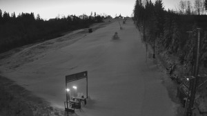 Skiareál Troják - Kamera u nástupu na vlek svah A - 30.12.2025 v 06:45