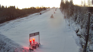 Skiareál Troják - Kamera u nástupu na vlek svah A - 30.12.2025 v 07:05