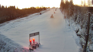 Skiareál Troják - Kamera u nástupu na vlek svah A - 30.12.2025 v 07:10