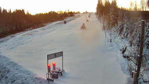 Skiareál Troják - Kamera u nástupu na vlek svah A - 30.12.2025 v 07:15