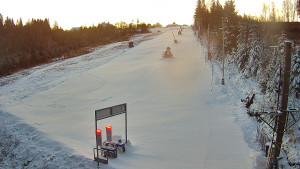 Skiareál Troják - Kamera u nástupu na vlek svah A - 30.12.2025 v 07:20