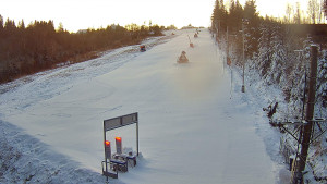 Skiareál Troják - Kamera u nástupu na vlek svah A - 30.12.2025 v 07:25