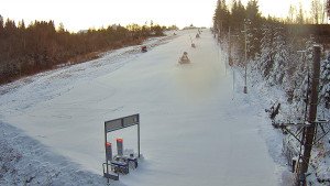Skiareál Troják - Kamera u nástupu na vlek svah A - 30.12.2025 v 07:40