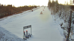 Skiareál Troják - Kamera u nástupu na vlek svah A - 30.12.2025 v 07:45