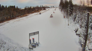 Skiareál Troják - Kamera u nástupu na vlek svah A - 30.12.2025 v 08:10