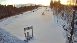 Skiareál Troják - Kamera u nástupu na vlek svah A - 30.12.2025 v 08:30