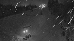 Kamera u nástupu na vlek svah A