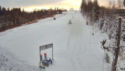 Kamera u nástupu na vlek svah A