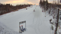 Kamera u nástupu na vlek svah A