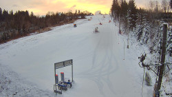 Kamera u nástupu na vlek svah A