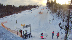 Kamera u nástupu na vlek svah A