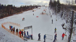 Kamera u nástupu na vlek svah A