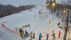 Kamera u nástupu na vlek svah A