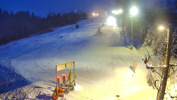 Kamera u nástupu na vlek svah A