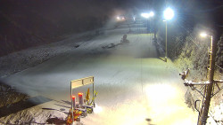 Kamera u nástupu na vlek svah A