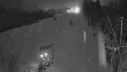 Kamera u nástupu na vlek svah A