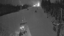 Kamera u nástupu na vlek svah A