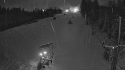 Kamera u nástupu na vlek svah A