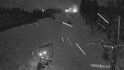 Kamera u nástupu na vlek svah A