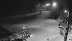 Kamera u nástupu na vlek svah A