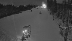 Kamera u nástupu na vlek svah A