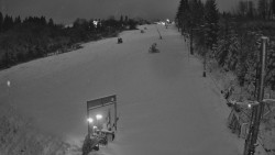 Kamera u nástupu na vlek svah A