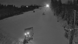 Kamera u nástupu na vlek svah A