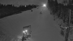 Kamera u nástupu na vlek svah A